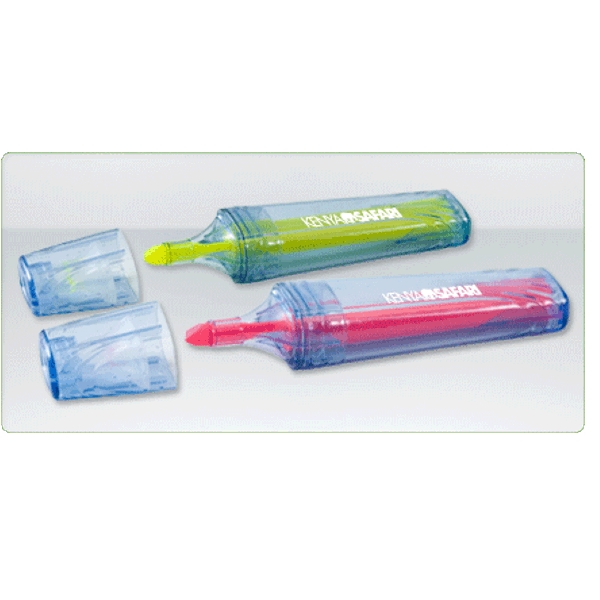 Highlighter pen -  gerecycled plastic flessen PET